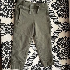 Olive green Primary jogger pants size 2